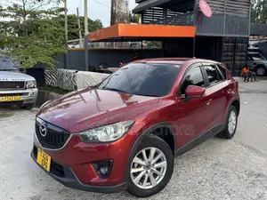 Mazda CX-5 2014 Maroon