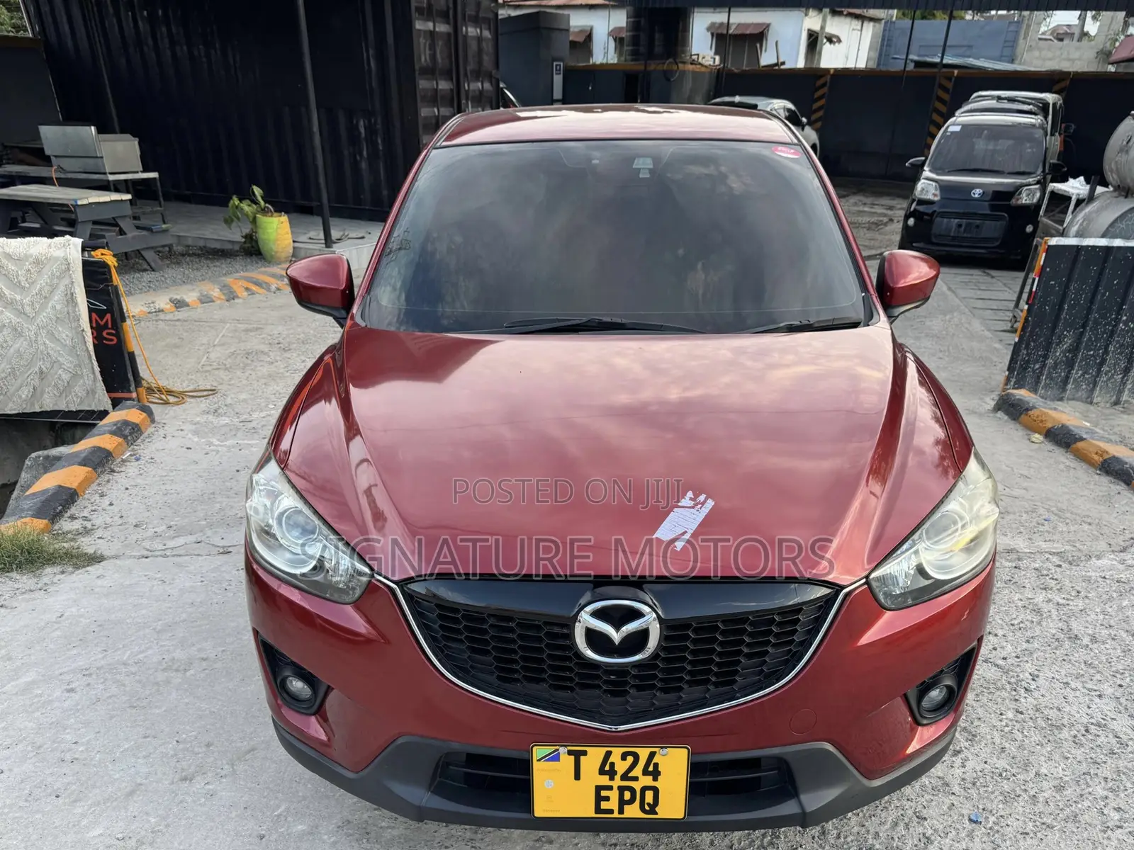 Mazda CX-5 2014 Maroon