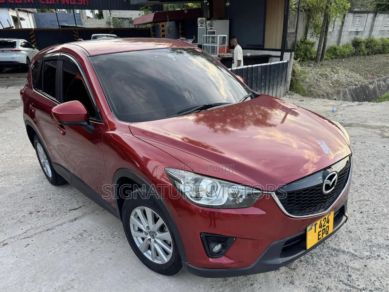 Mazda CX-5 2014 Maroon
