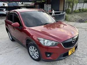 Mazda CX-5 2014 Maroon