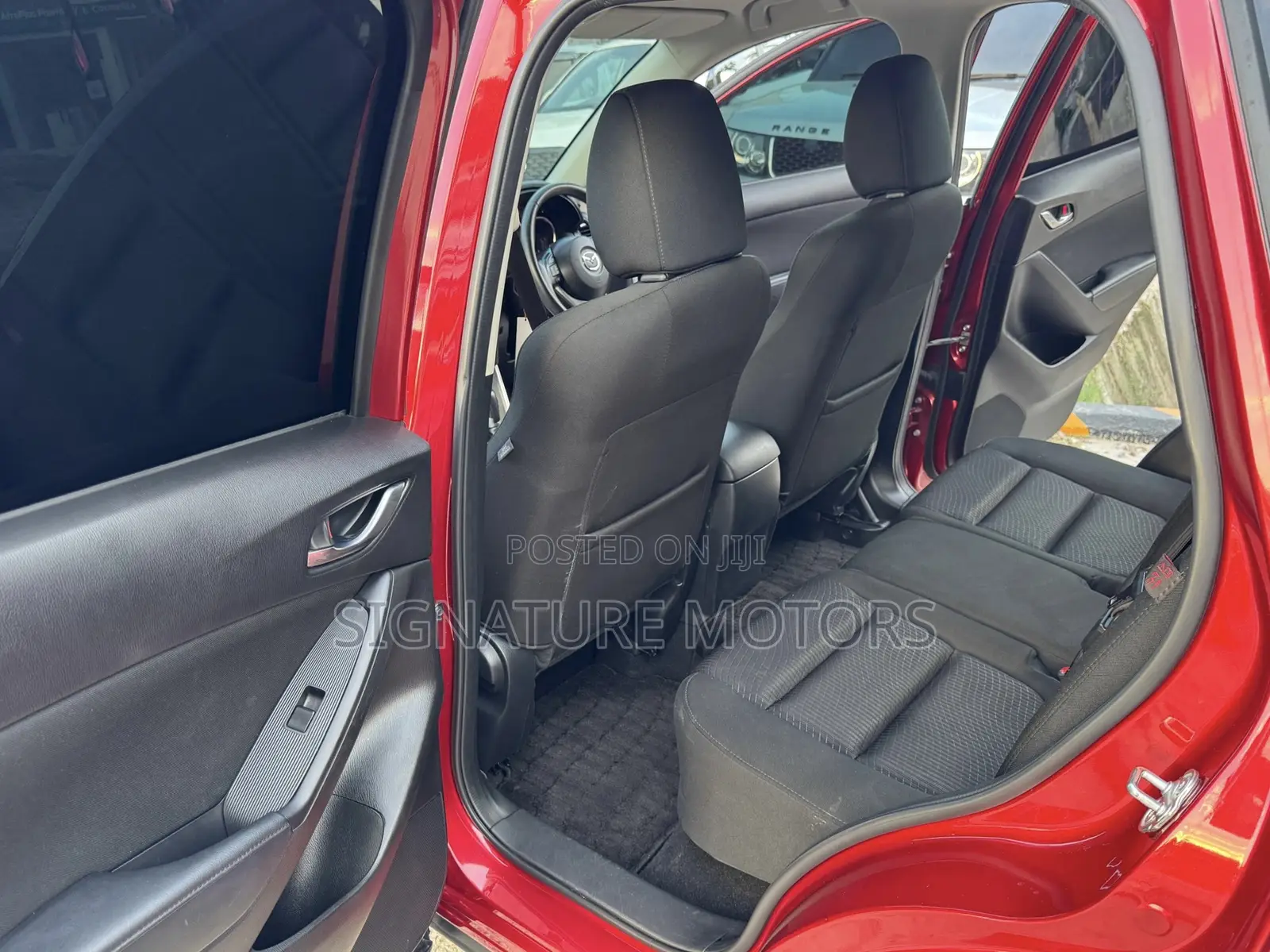 Mazda CX-5 2014 Maroon