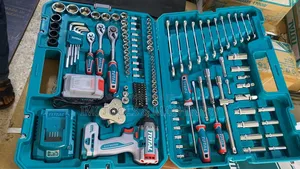 Total 152pcs Tools Set.