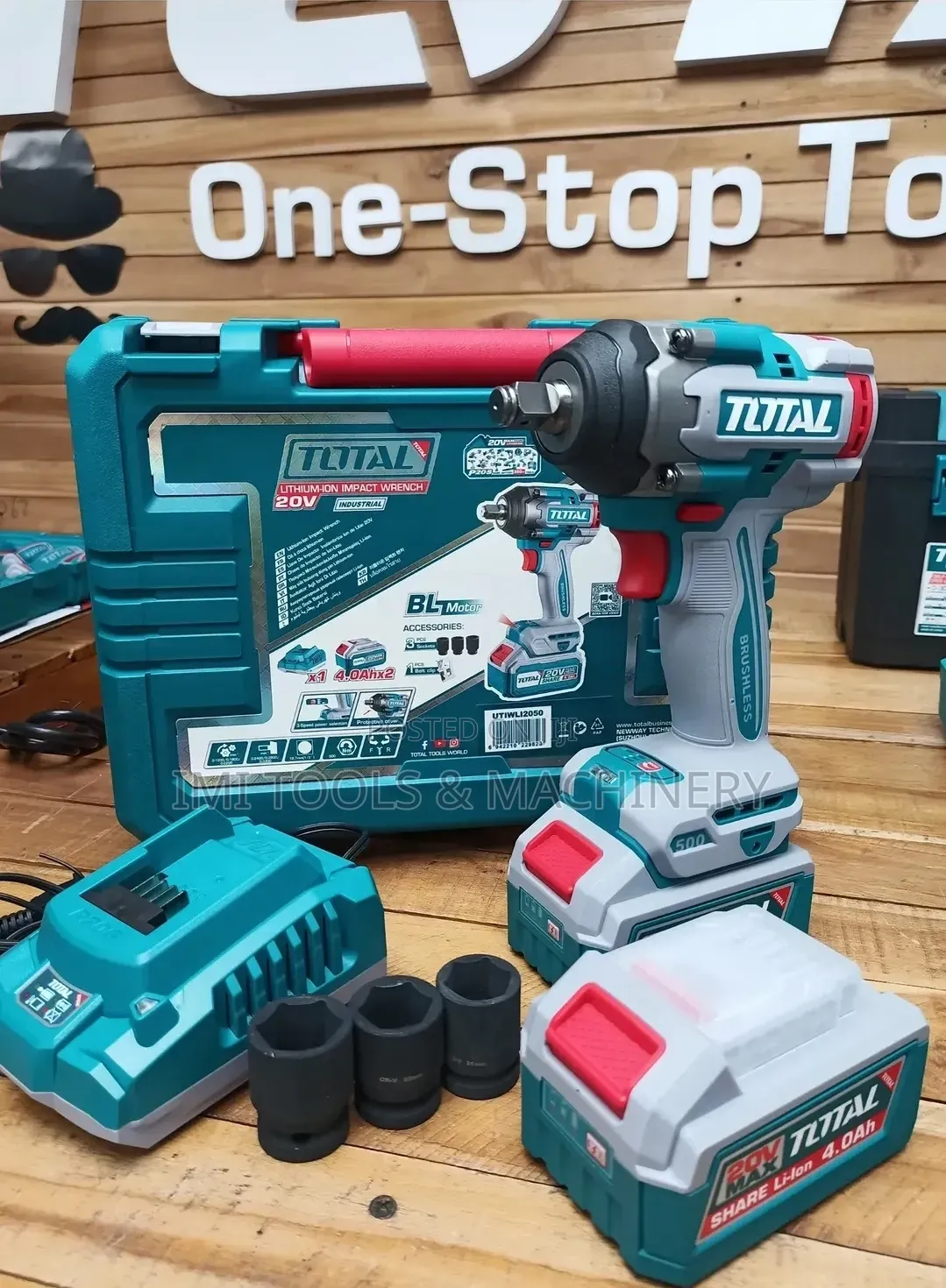 Total 152pcs Tools Set.