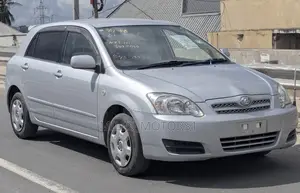 Toyota Allex 2004 Silver