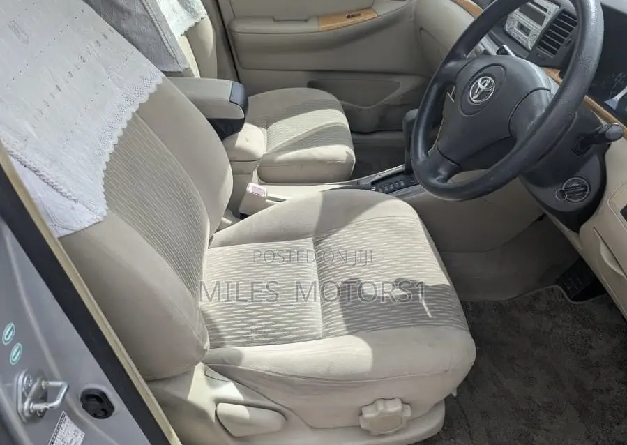 Toyota Allex 2004 Silver