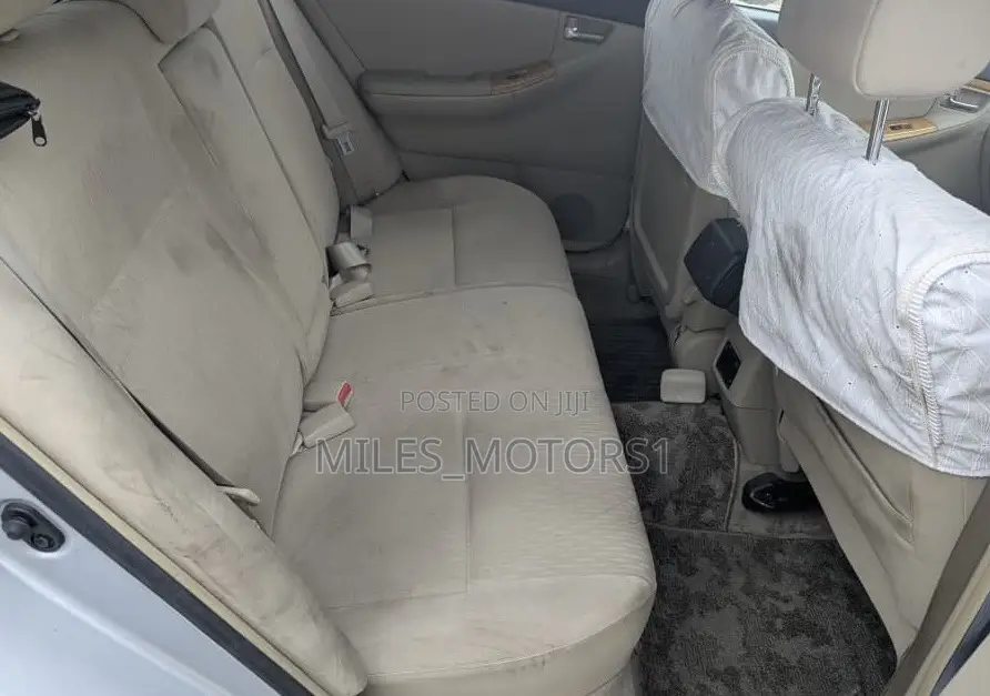 Toyota Allex 2004 Silver