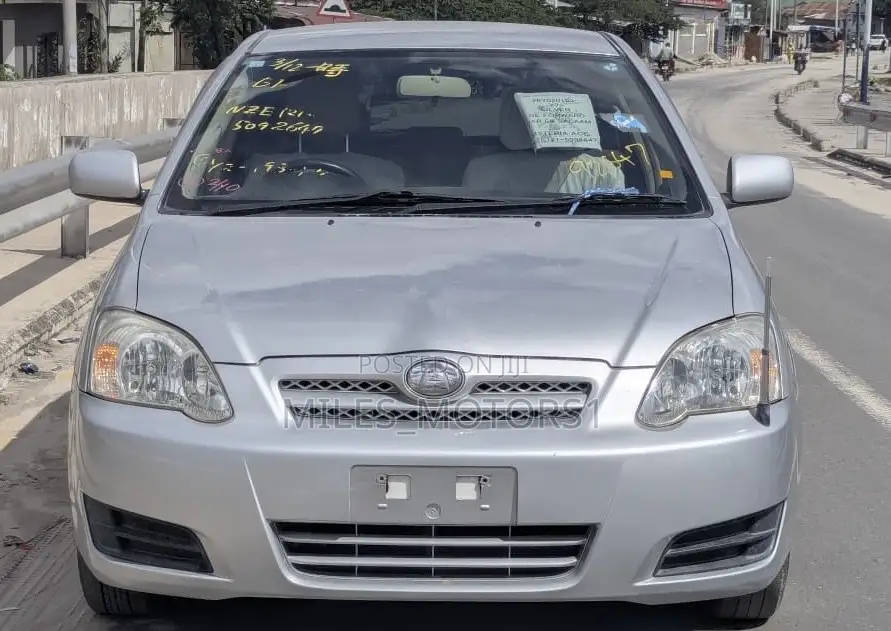 Toyota Allex 2004 Silver