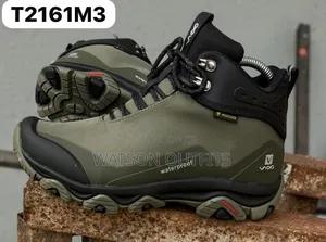 Men's Leather Shoes Vico Outshining Brand Materials Waterproof and Ok