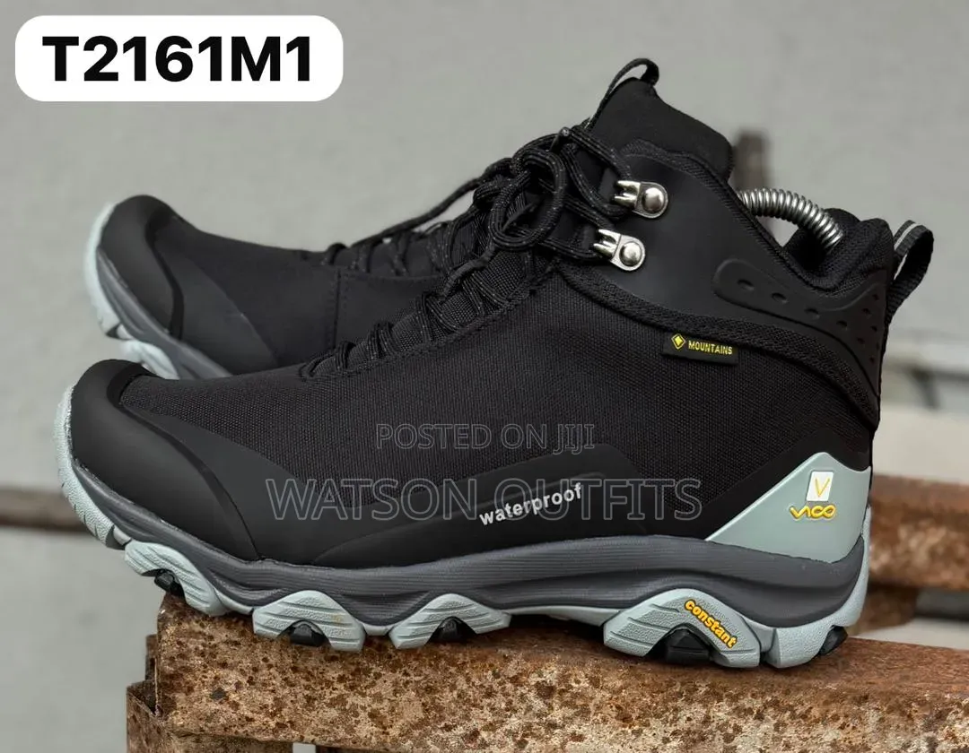 Men's Leather Shoes Vico Outshining Brand Materials Waterproof and Ok