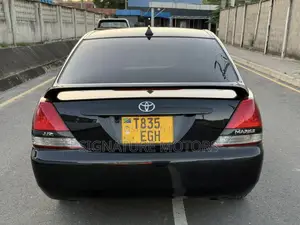 Toyota Mark II 2.0 AWD 2003 Black