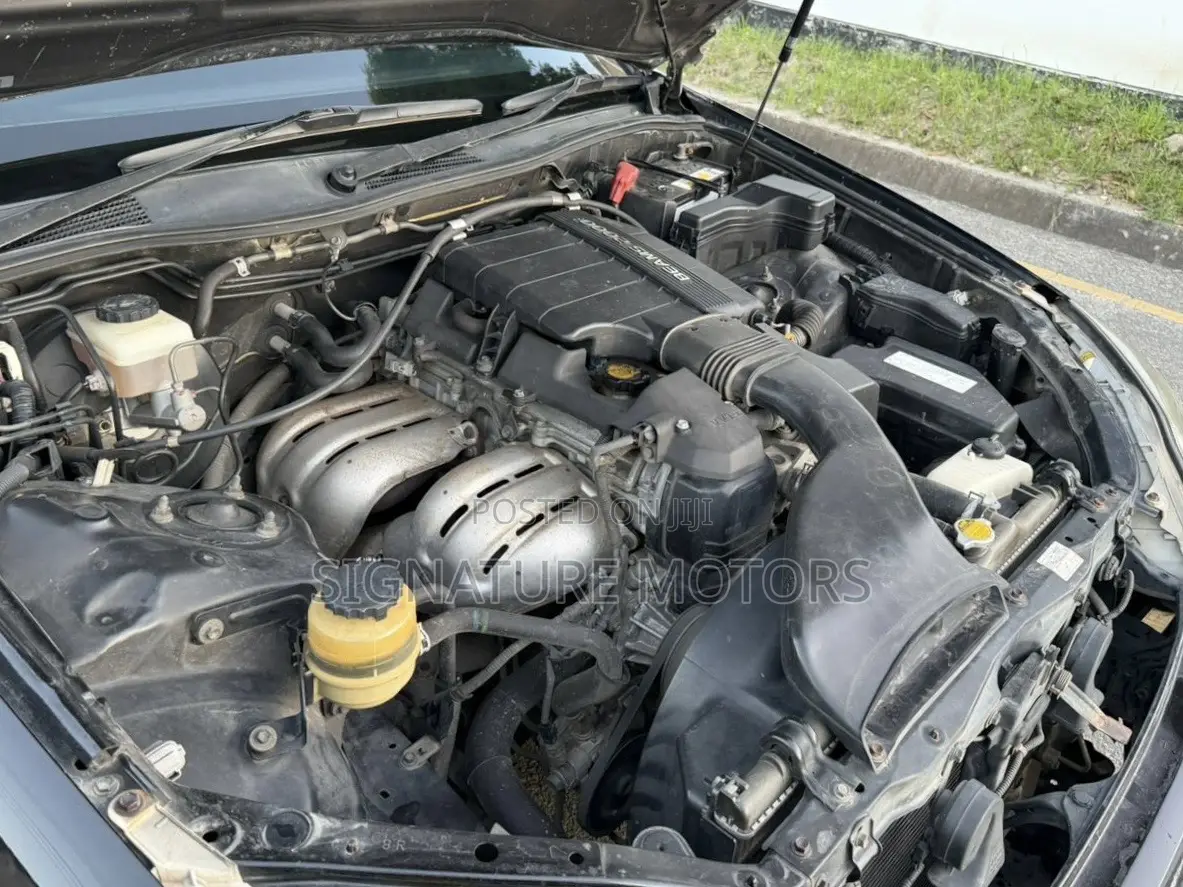 Toyota Mark II 2.0 AWD 2003 Black
