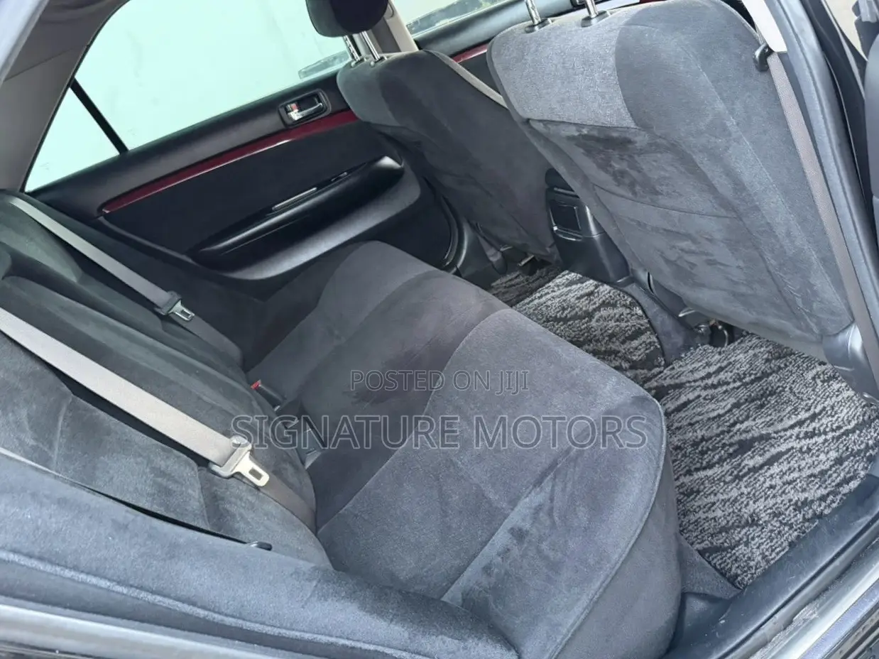 Toyota Mark II 2.0 AWD 2003 Black