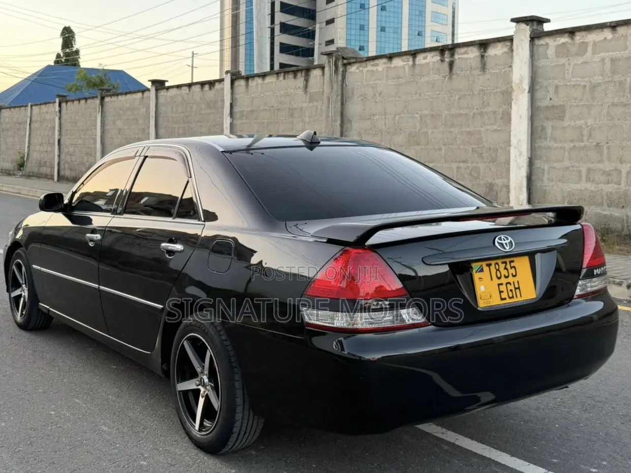 Toyota Mark II 2.0 AWD 2003 Black