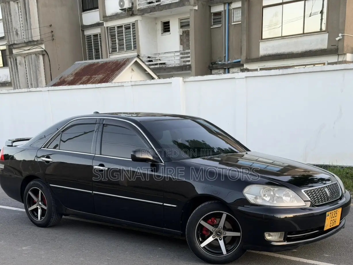 Toyota Mark II 2.0 AWD 2003 Black