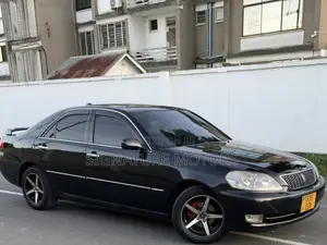 Toyota Mark II 2.0 AWD 2003 Black