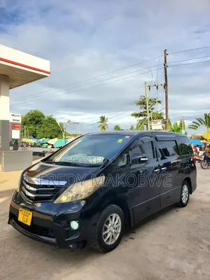 Toyota Alphard 2.4 Petrol FWD 2008 Black