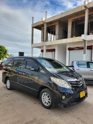 Toyota Alphard 2.4 Petrol FWD 2008 Black