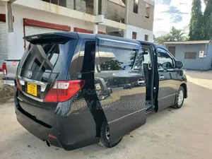 Toyota Alphard 2.4 Petrol FWD 2008 Black