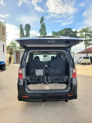 Toyota Alphard 2.4 Petrol FWD 2008 Black