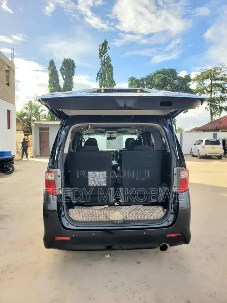Toyota Alphard 2.4 Petrol FWD 2008 Black
