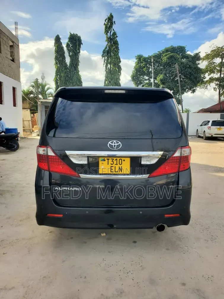 Toyota Alphard 2.4 Petrol FWD 2008 Black