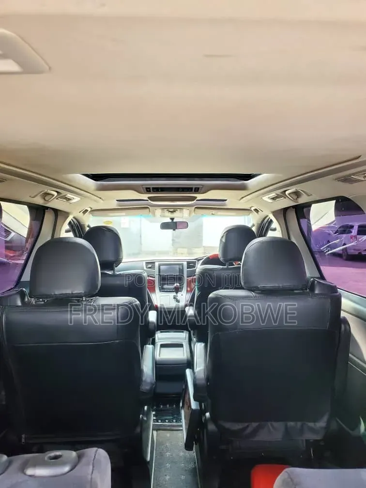 Toyota Alphard 2.4 Petrol FWD 2008 Black