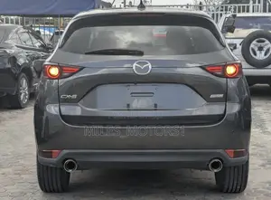 Mazda CX-5 2020 Gray