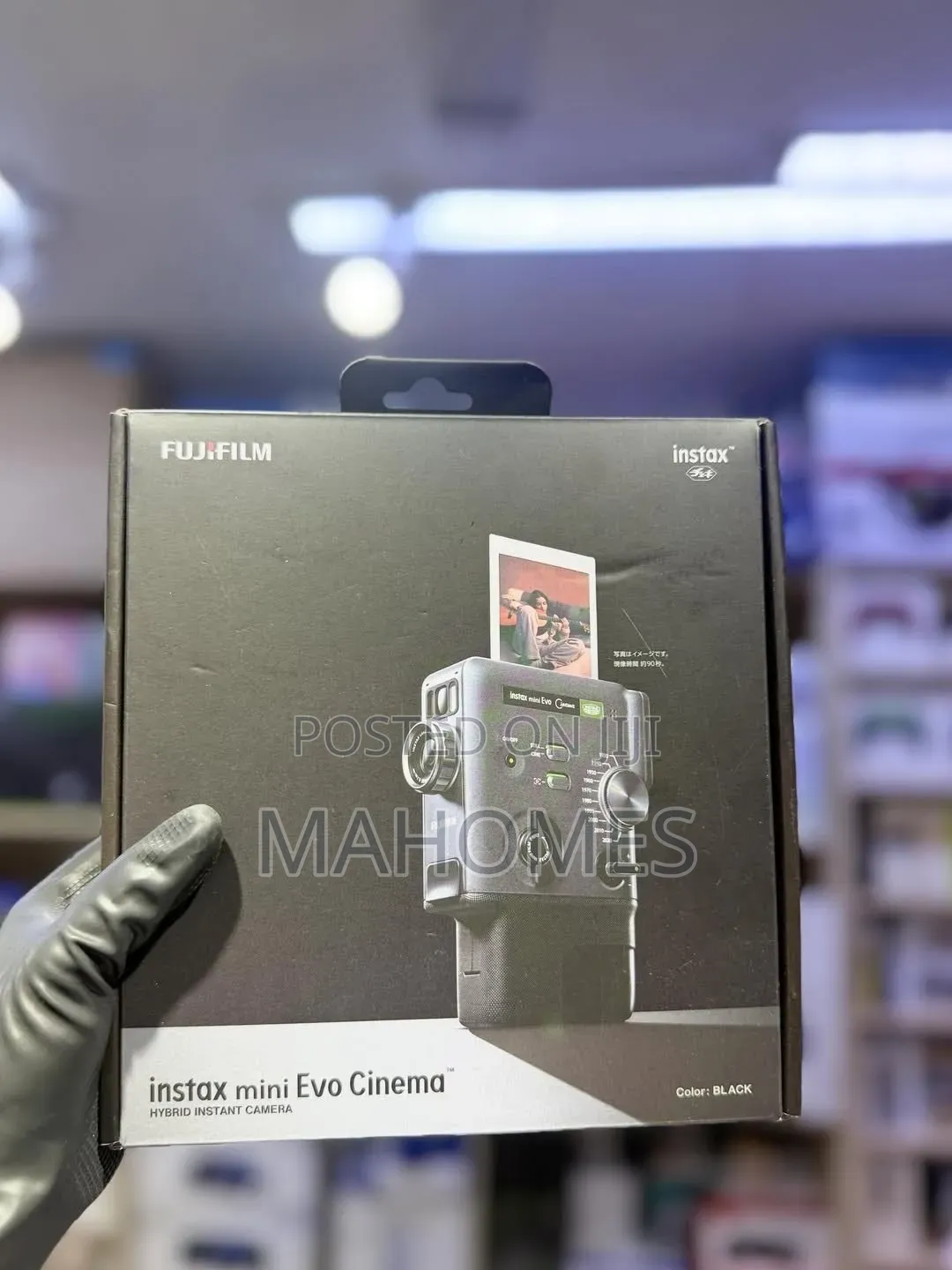 Instax Mini Evo Cinema Hybrid Instant Camera