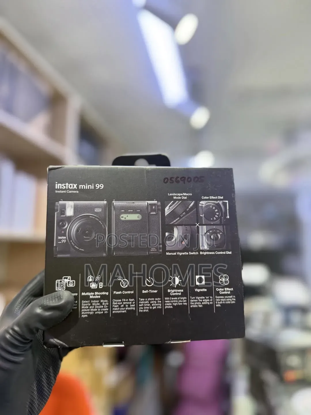 Instax Mini Evo Cinema Hybrid Instant Camera