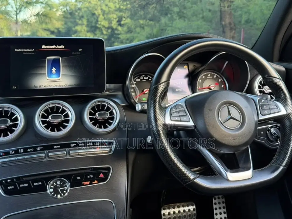 Mercedes-Benz C-Class C 200 (S205) 2015 White