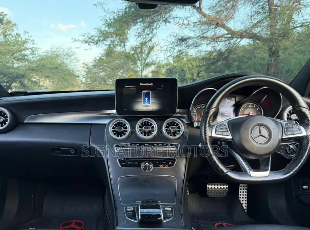 Mercedes-Benz C-Class C 200 (S205) 2015 White