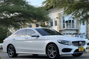 Mercedes-Benz C-Class C 200 (S205) 2015 White