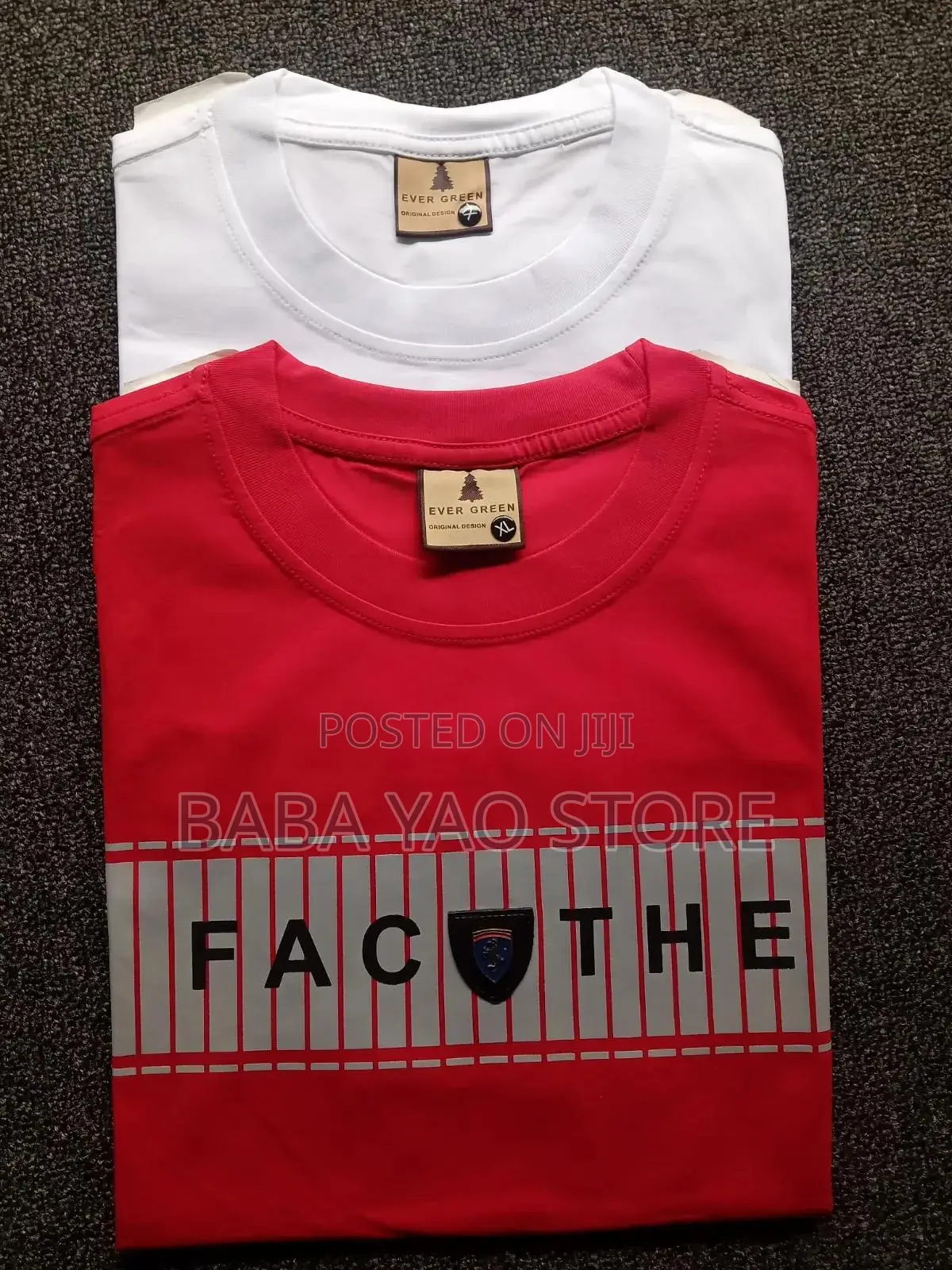 High-Quality Casual Short-Sleeved T-Shirts