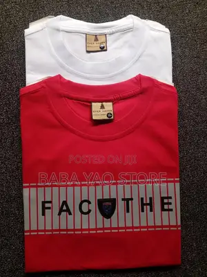 High-Quality Casual Short-Sleeved T-Shirts
