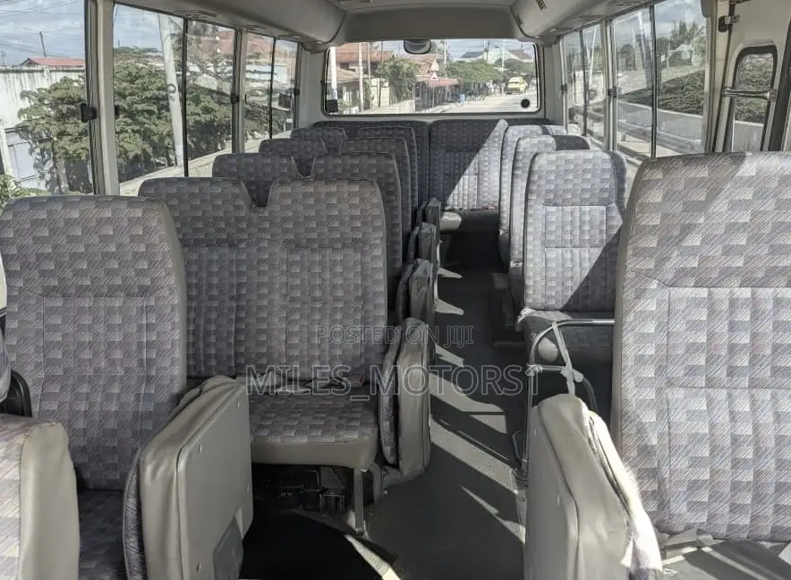 Nissan Civilian 2002 White