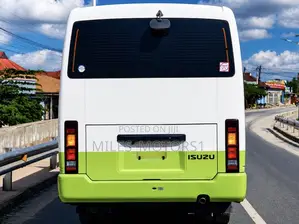 Nissan Civilian 2002 White