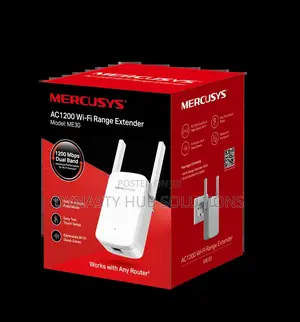 Mercursys Me30 Ac1200 Range Extender