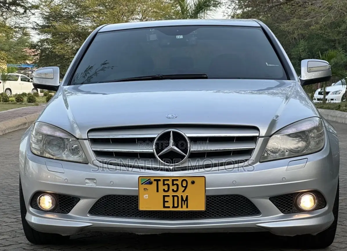 Mercedes-Benz C200 2008 Gray
