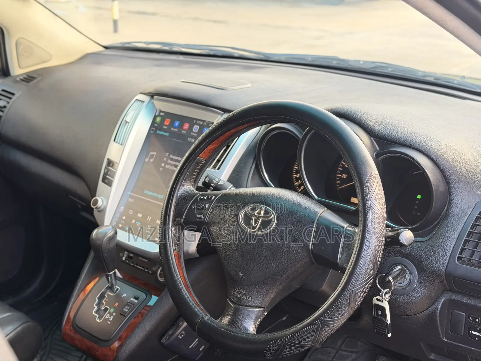 Toyota Harrier 2007 Black