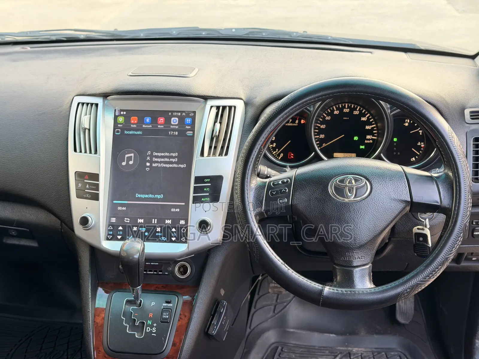 Toyota Harrier 2007 Black