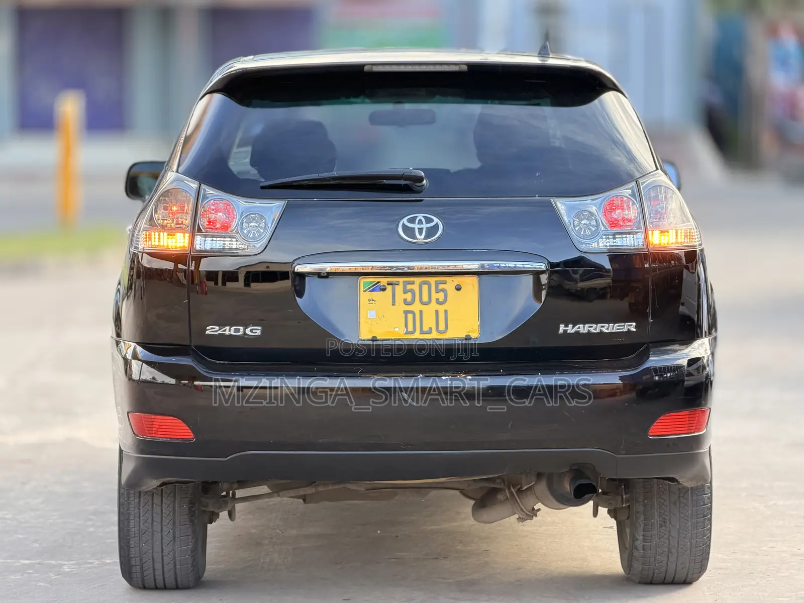 Toyota Harrier 2007 Black