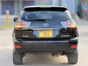 Toyota Harrier 2007 Black