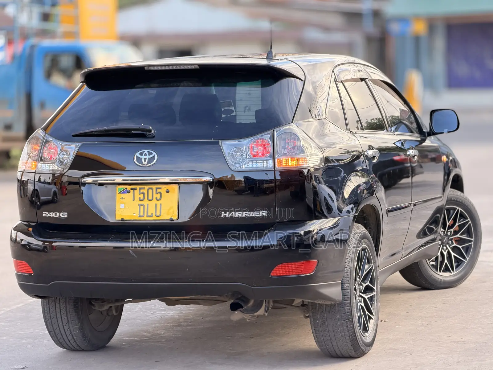 Toyota Harrier 2007 Black