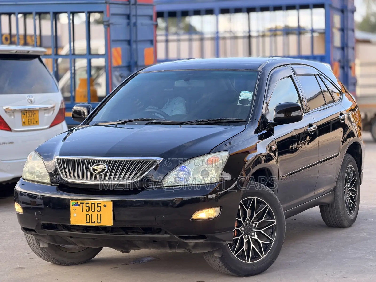 Toyota Harrier 2007 Black