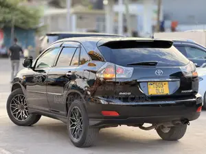 Toyota Harrier 2007 Black