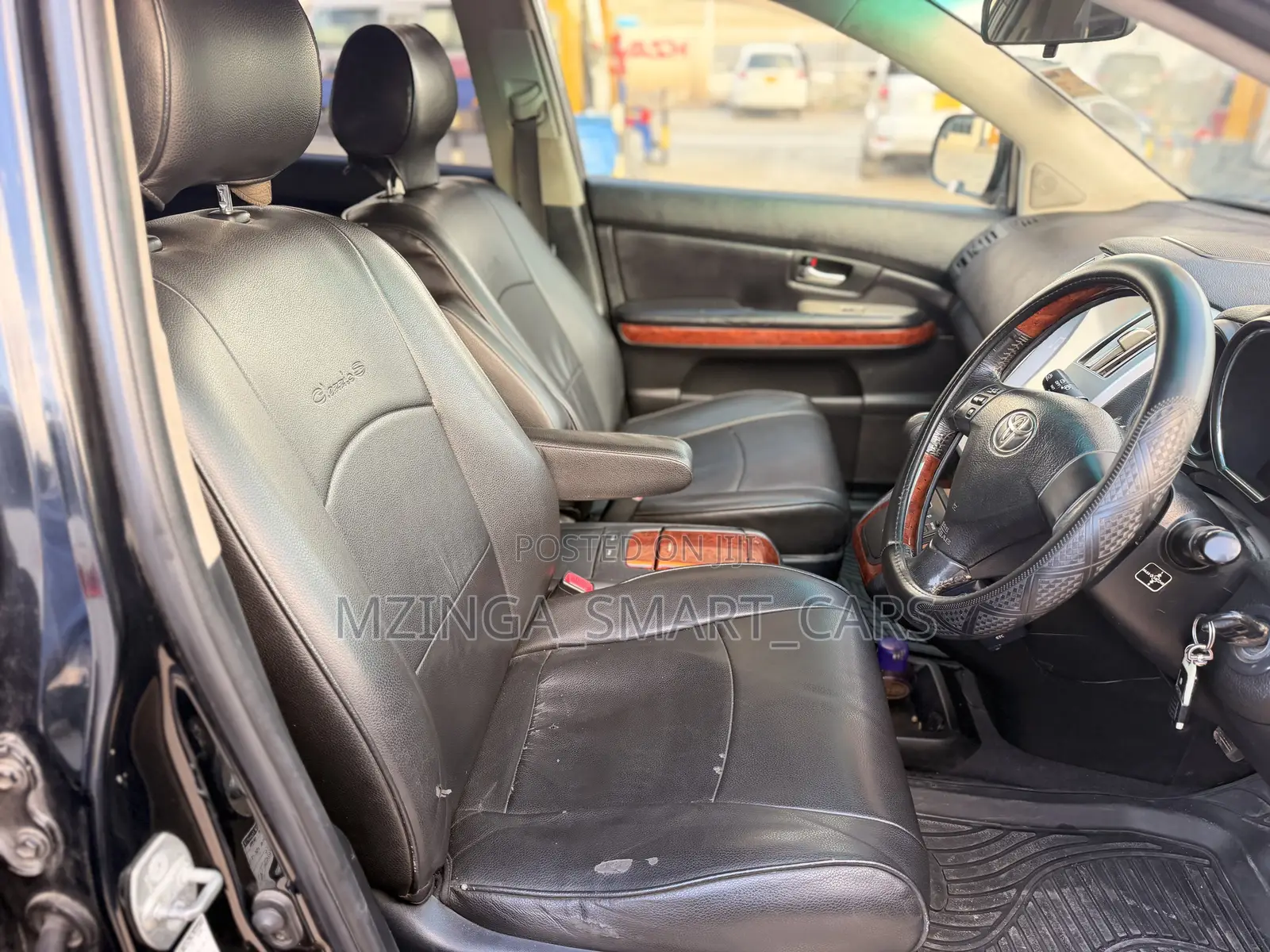 Toyota Harrier 2007 Black