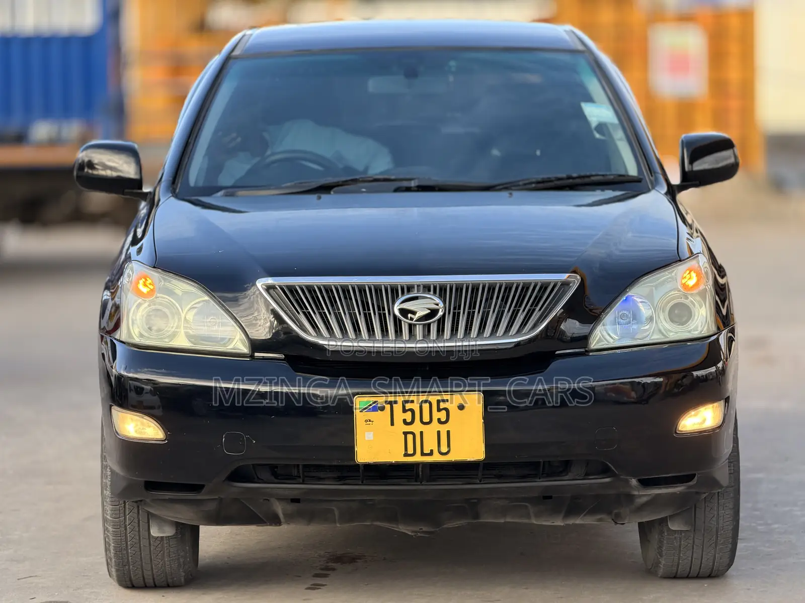 Toyota Harrier 2007 Black
