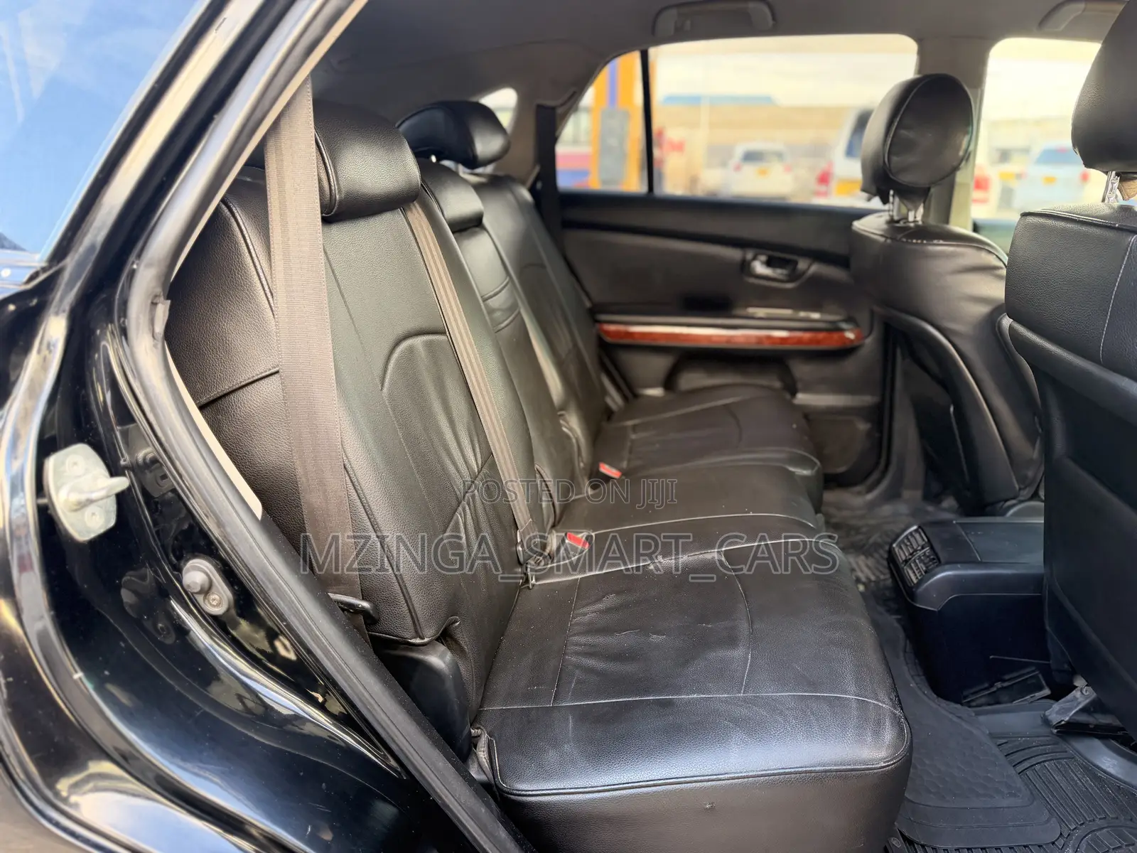 Toyota Harrier 2007 Black