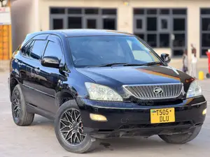 Toyota Harrier 2007 Black