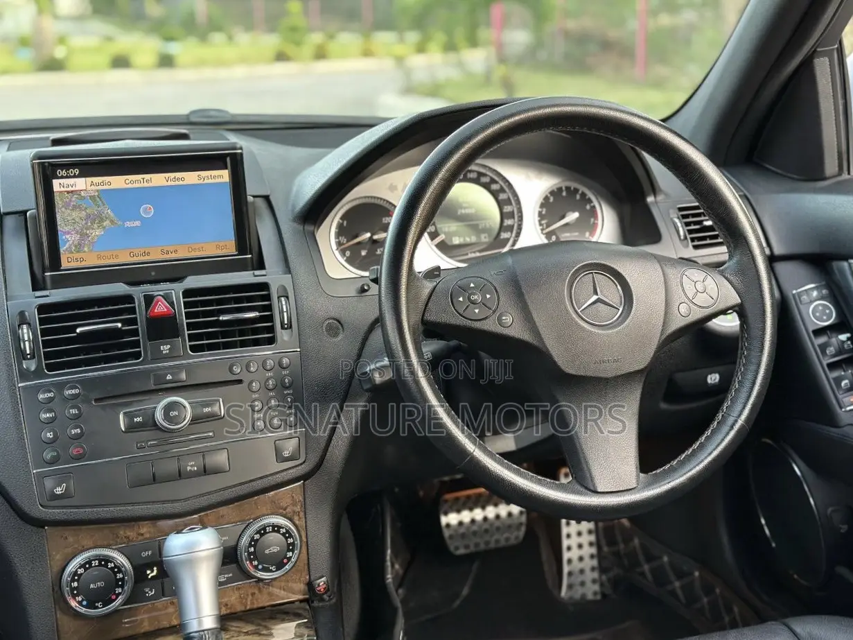 Mercedes-Benz C200 2008 Gray